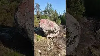 Ob das ein Troll ist? #norway #rock #stein #felsen #lostimgebirge