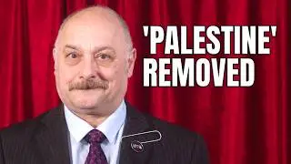'Palestine' has been eradicated from maps and documents
