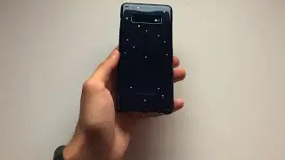 Samsung Led Cover!!!Чехол, который удивил!!!