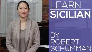 Schumann | Sicilian | Intermediate Piano Lesson | Video