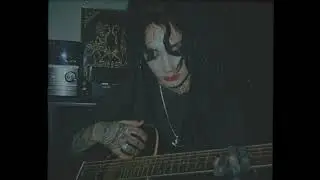 LiL BO WEEP - by the neck (demo) acoustic