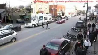 Port Dover Maple Leaf Friday the 13th webcam November 2015 3:30pm