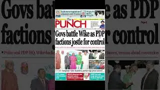 #FrontPage News Update -  Tuesday November 4th, 2025 #2025 #news #headlines #nigeria