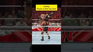 ECW Rhino против Rob Van Dam &mdash; TV Championship ECW