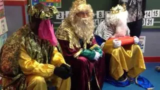 LA VISITA DE LOS REYES MAGOS A 3 AÑOS 1