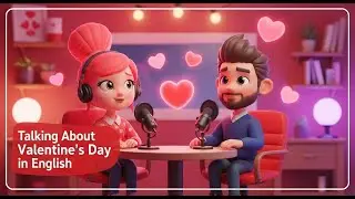 Valentine&rsquo;s Day in English | A Deep Talk About Love, Loneliness & Life | Echo Talk Studio