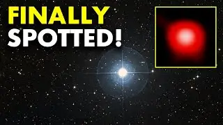 Pulsating Core of a Massive Star Spotted for the First Time
