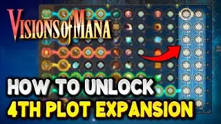 Visions of Mana How to unlock FINAL ELEMENTAL PLOT EXPANSION (4th Plot Expansion Tonics)