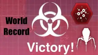 Plague Inc. Nano-Virus World Record 1:09