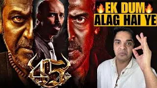 45 Movie Review in Hindi | Hindi Dubbed | Filmy Arshad