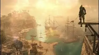Assassin's Creed IV Black Flag - The death of Mary Read.