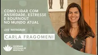 Mindfulness e Sa&uacute;de Mental: Como Lidar com Ansiedade, Estresse e Burnout no Mundo Atual