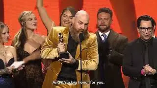 Inside the AVN Awards: Grand Reel, &rsquo;STRIP&rsquo; @dorcel
