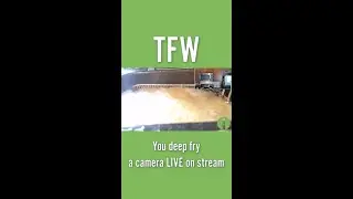 I Deep Fried My Camera | Kitchen Fails