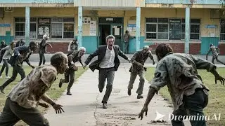 Cleaning up a high zombie population after a helicopter event
