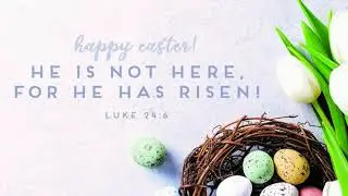 Alleluia, Alleluia, give thanks to the risen Lord