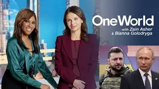 One World with Zain Asher & Bianna Golodryga revealing Shocking Secrets of Russia Ukraine War  | CNN