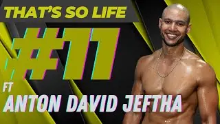 ANTON DAVID JEFTHA | That's So Life Podcast | Nazli Fredericks