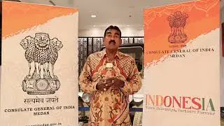 Testimonial by Mr. Julius Raja | India Business Delegation Event in Medan