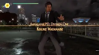 Kisuke Watanabe Boss Fight (Hard) - Lost Judgment