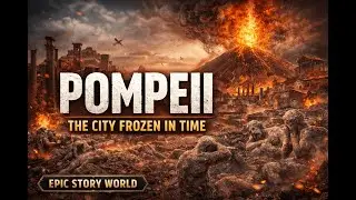 Pompeii: The City Frozen in Time | Epic Story World | Learn English Through Stories