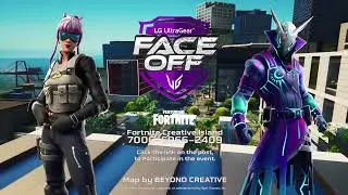 LG UltraGear: Face Off featuring Fortnite I LG