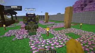 35 - SevTech Ages - Minecraft! Age Three!  The Send Fast - Day 27 - Tremble - Age Three Research!
