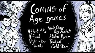 Coming of Age Games - The rare sense of relatability in video game stories
