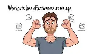 Sarcopenia Explained 🧠💪 Why Everyone Loses Muscle (Even If You Lift)