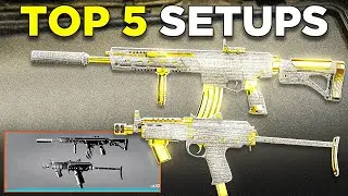 *НОВИНКА* ТОП-5 СИЛЬНЫХ МЕТА-КОМПЛЕКТОВ В BLACK OPS 6! 👑 (Лучшие классовые конфигурации BO6)