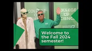 UNT College of Science Dean Welcome 2024