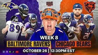 Baltimore Ravens vs. Chicago Bears Watch Party 🐻⬇️