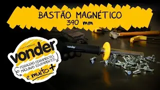 Bast&atilde;o Magn&eacute;tico VONDER