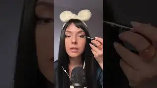 I will apply eyeliner to your eyes☺️ ASMR #asmrmakeup #asmrmakeuptriggers