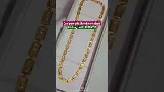 men's chain design ❤️ #viralvideo #chain #youtubeshorts #trending