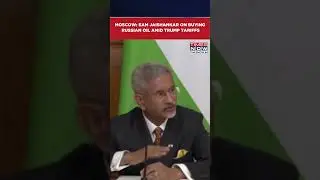 Moscow: EAM Jaishankar Briefing After Meeting Minister Lavrov, Says 