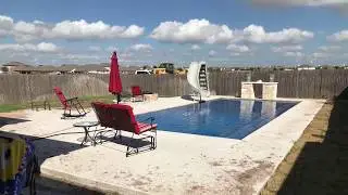 Poolwerx Cedar Park (Blue Bottom Pool & Spa Supply) - Cedar Park, TX - Fiberglass Pool Build