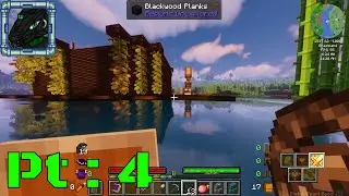 A Faeman in Modded Minecraft Pt 4 {Storage 'mostly' sorted! And creepy sounds near the end}