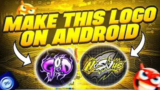 How to make gaming logo on android// Bgmi logo // gaming logo Tutorial// #bgmi #bgmimontage #ozie2op