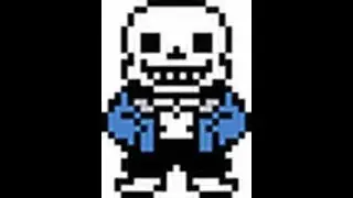 Sans meets the npc Carl (very emo at the end)