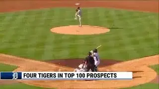 Four Tigers in top 100 prospects