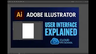 Adobe Illustrator Basics for Beginners – Full User Interface Guide