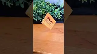 Smart NFC Metal Business Cards #kandgmakeit #uvprinting