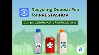 How to Add Recycling Deposit Fees in PrestaShop | Easy Module Setup