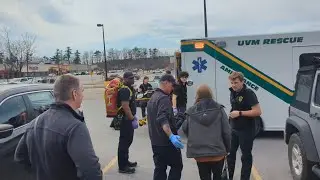 Chipotle Medical Call on Dorset St &ndash; UVM Rescue, South Burlington Fire and Police Respond