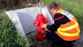 FOR : Reconnaissance opérationnelle d'un poteau incendie