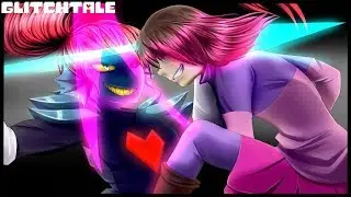 GLITCHTALE -  S:2 BÖLÜM 4 (I) - ADALETİN MIZRAĞI (UNDYNE VS BETTY)