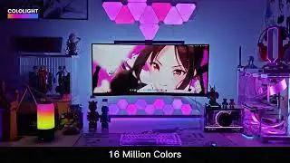 Cololight | Smart RGB LED Triangle Gaming Lights