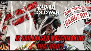 IS SBMM THAT BAD!? Cold War GAMEPLAY! Lofi Hip-Hop vibes 😎🤞