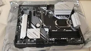 6. Материнская плата ASROCK B460 Pro4